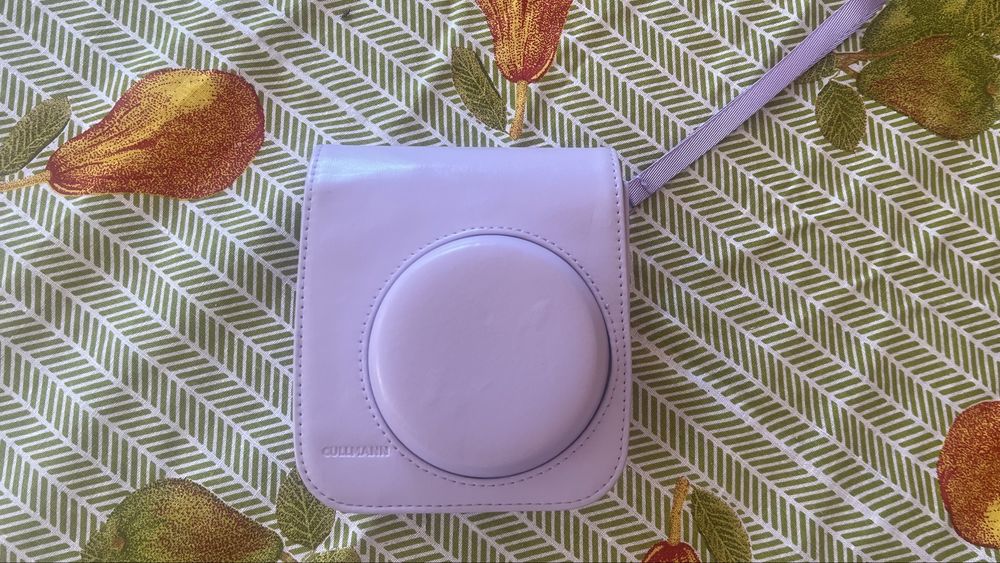 Fujifilm Instax Mini 12 лилава + калъф