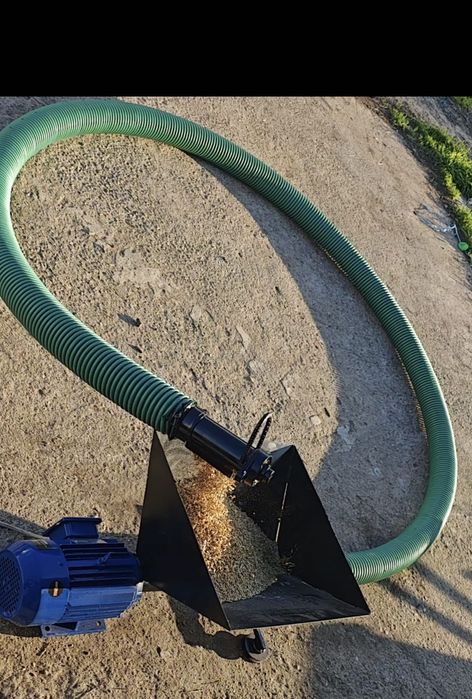 Melc Snec Flexibil cu Cuva 2-20 metri banda Transport cereale furaje