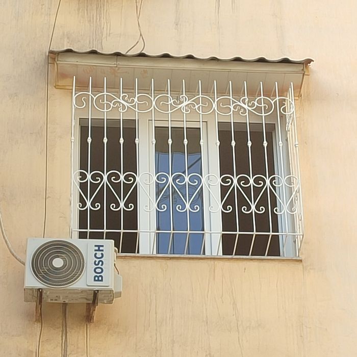 Решетка панжара reshetka решетка на окна ограждения перила навес метал