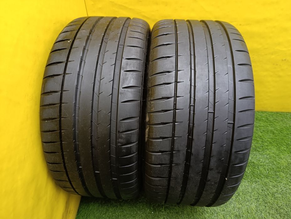 Шины 245 40 R17 Michelin 2шт