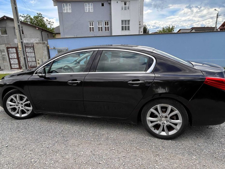 PEUGEOT 508 2012 — imagine 7