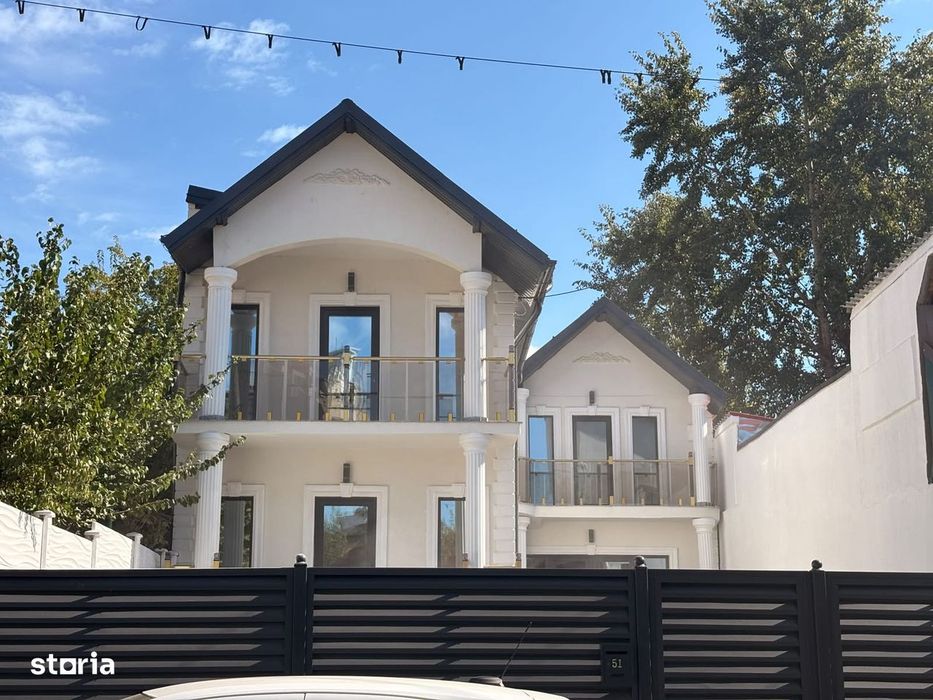 Vilă modernă - 7 camere, curte individuală și terasă–Vitan–Mihai Bravu