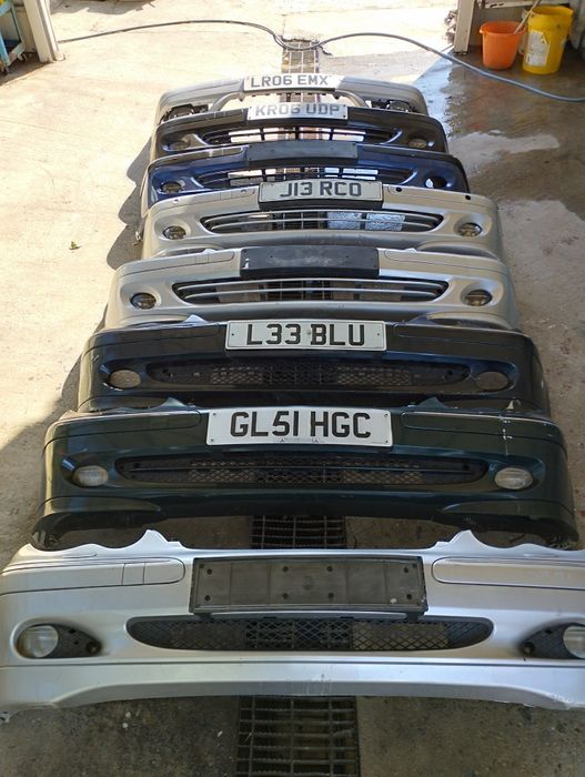 Предна броня за Мерцедес С-клас,w203