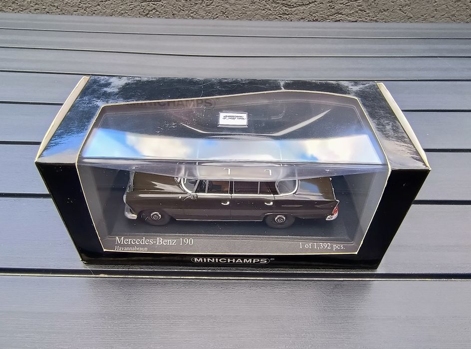 Mercedes-Benz 190 1:43 1961