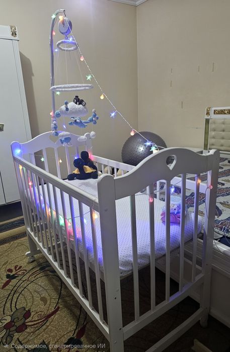 Продам кроватку детскую