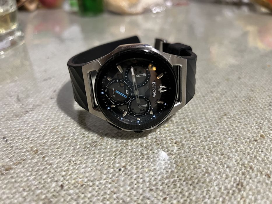 Bulova Curv ceas oțel