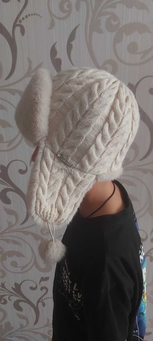 Продам зимнюю ушанку