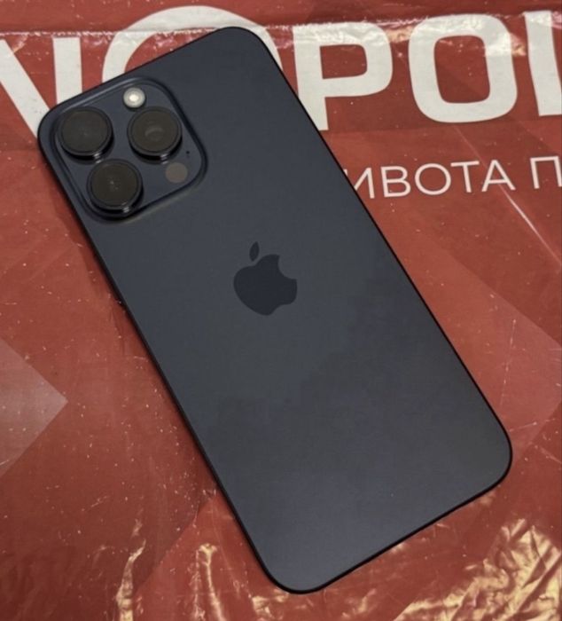 ^Iphone 15 Pro Max 512GB Black 5G 24м. ТЕХНОПОЛИС