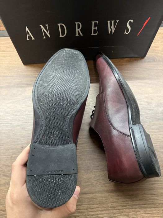 Официални обувки andrews business 42