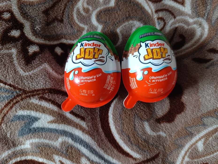 Киндер джой Майнкрафт