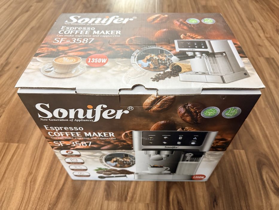 Sonifer кофемашинка sf-3587
