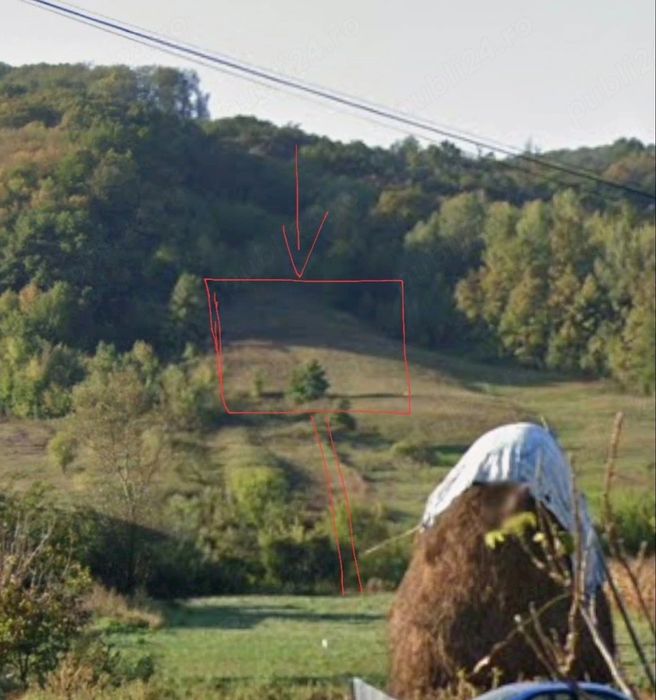 Vând 5,400 mp = Teren Extravilan în Luncani; Bacău ; Preț: 15000 euro