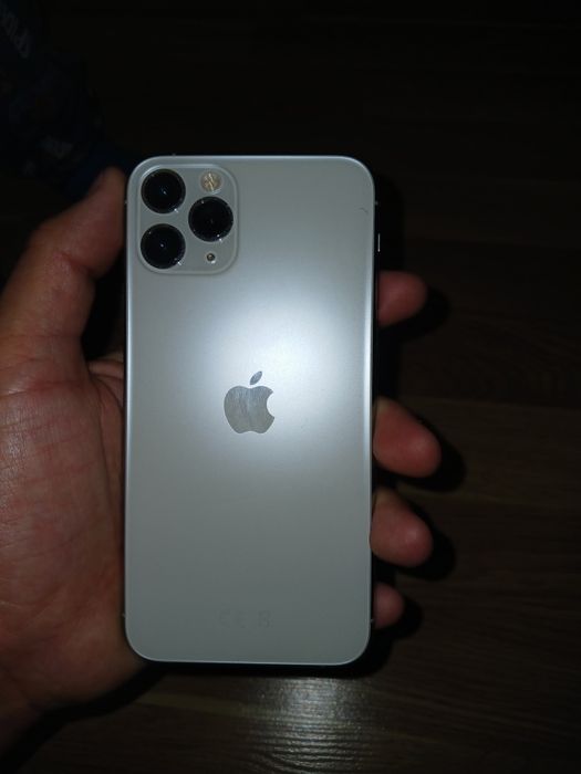 iPhone 11 pro white 64 gb полный комплекте