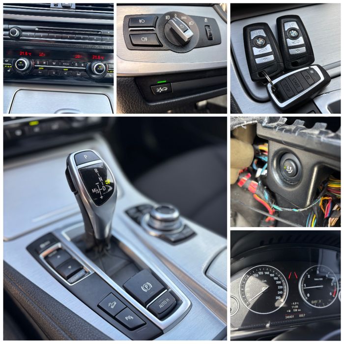 BMW 525D X-Drive 2012