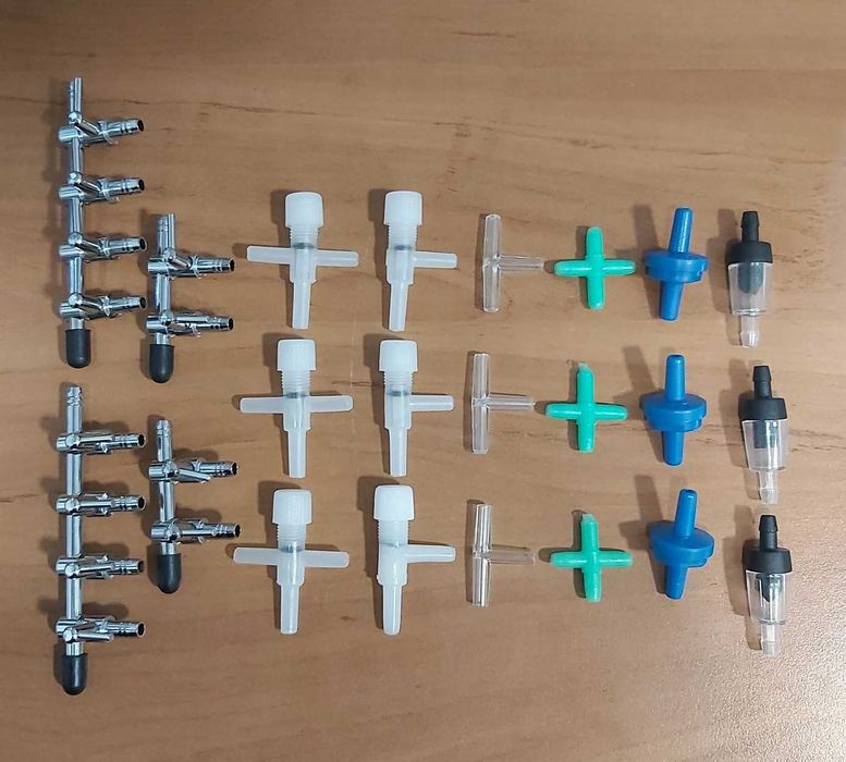 Кранче за въздух за аквариум