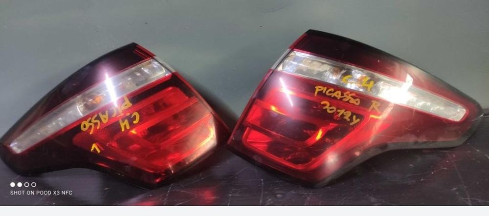 stop tripla stanga dreapta citroen c4 picasso complete european