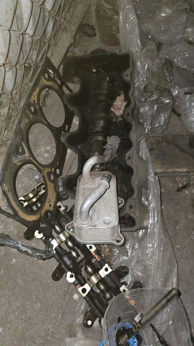 Мотор по запчастям