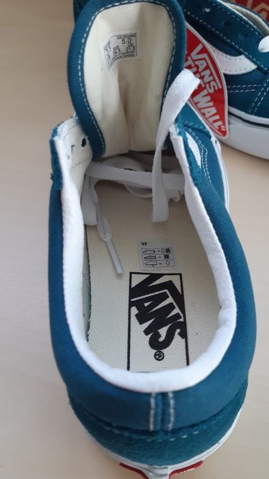 Детски кецове Vans, номер 34.5