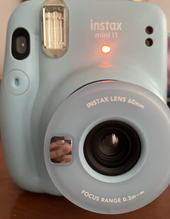 Instax mini 11 . Color: sky blue