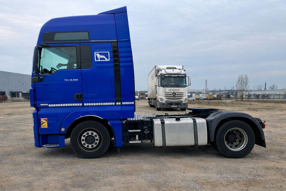MAN TGX EfficientLine 3 consum redus~2019~Euro 6~Full istoric MAN