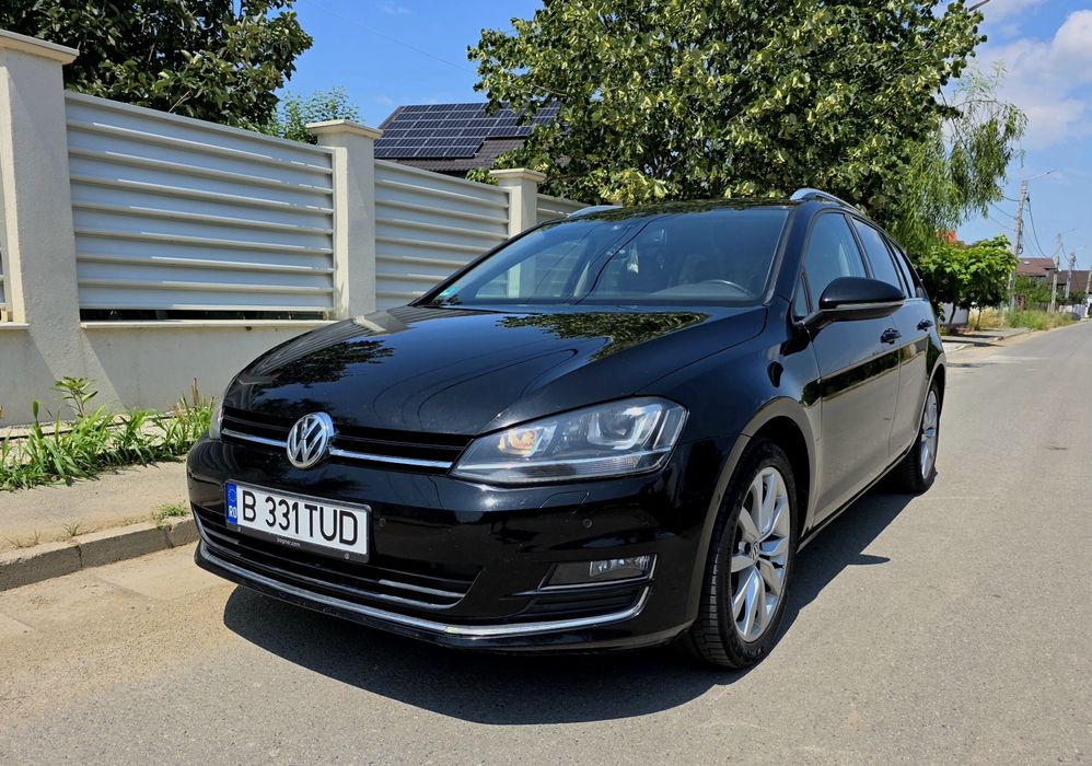 Vw Golf 7 2.0 tdi / Masina personală de familie
