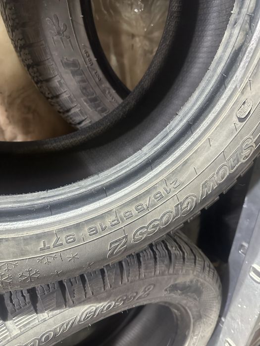 Зимние шипованные шины