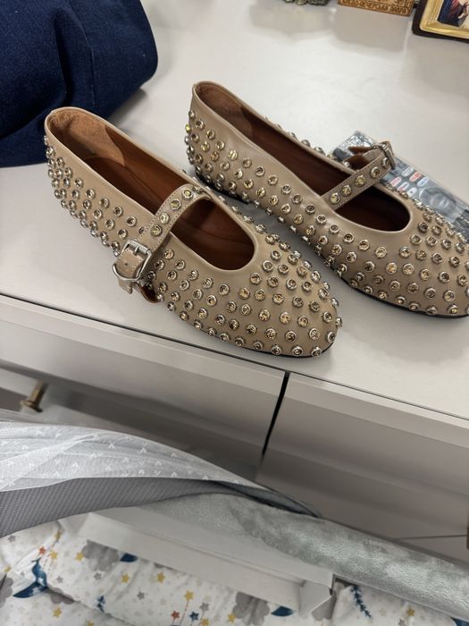 Балетки новый турецкий