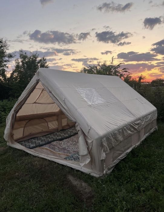 Надувная палатка аренда