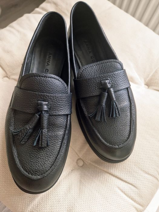 Pantofi casual damă ANNA CORI (Piele naturală), noi