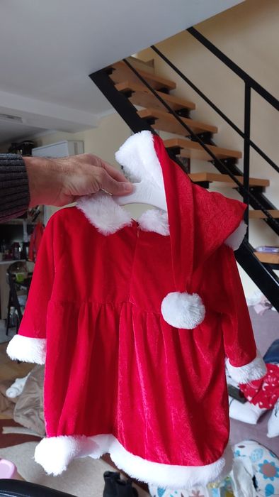 Hainute Craciun marimea 6-9 luni