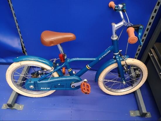 Bicicletă City 900 16'' - produs resigilat - (SecondHand) Decathlon