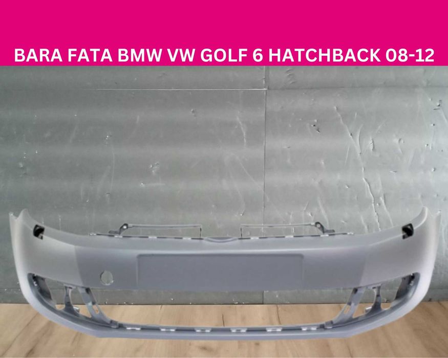 Bara fata VW Golf 6 (VI) 2008-2012 Noua