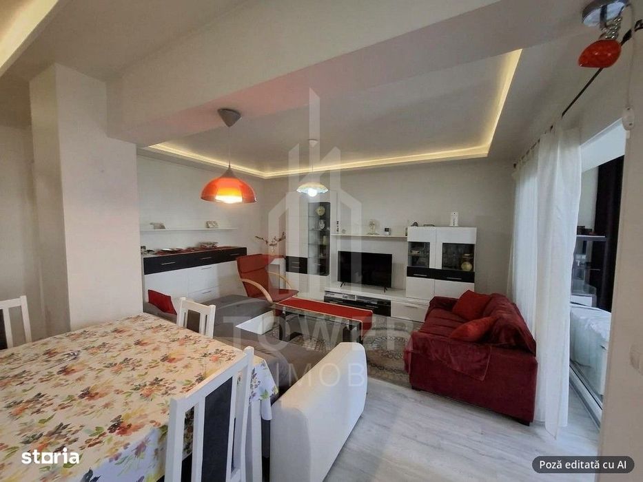 Apartament 4 camere -etaj 1, zona V. Aron