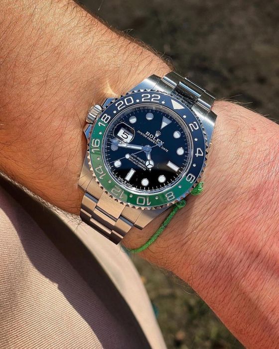 rolex gmt - master ll sprite
