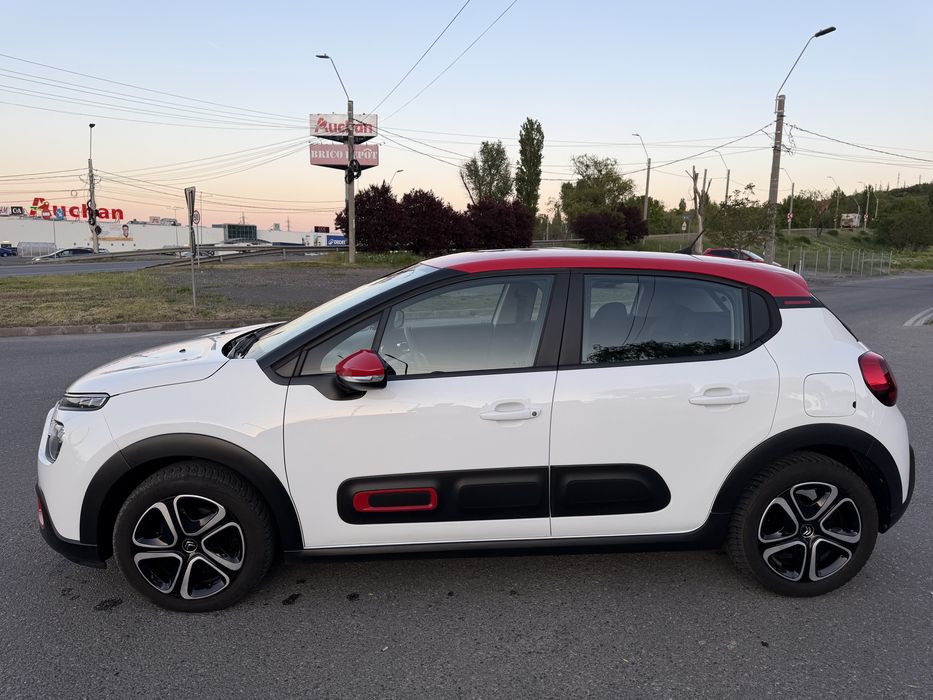 Citroen C3 2021 1.2 benzina. KM 98.000 Impecabil