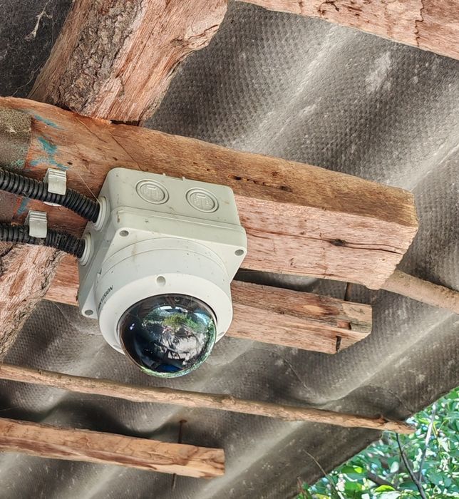 Camere supraveghere Hikvision IP pe telefon