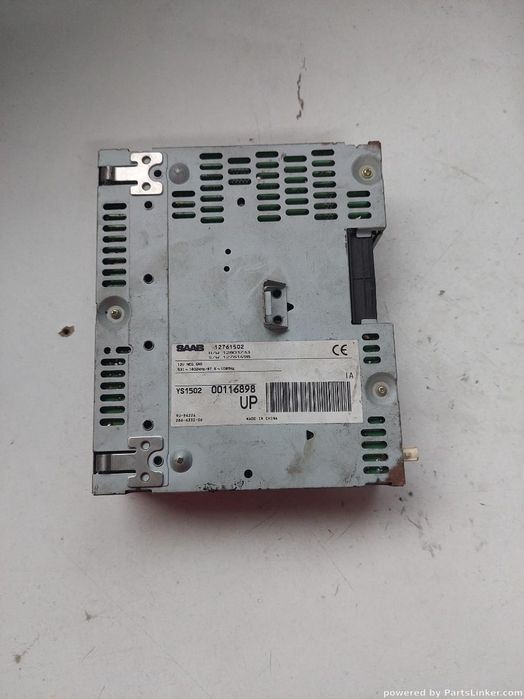 Radio Saab 9-5 (Ys3E) [ 1997 - 2009 ] Oem 12761502
