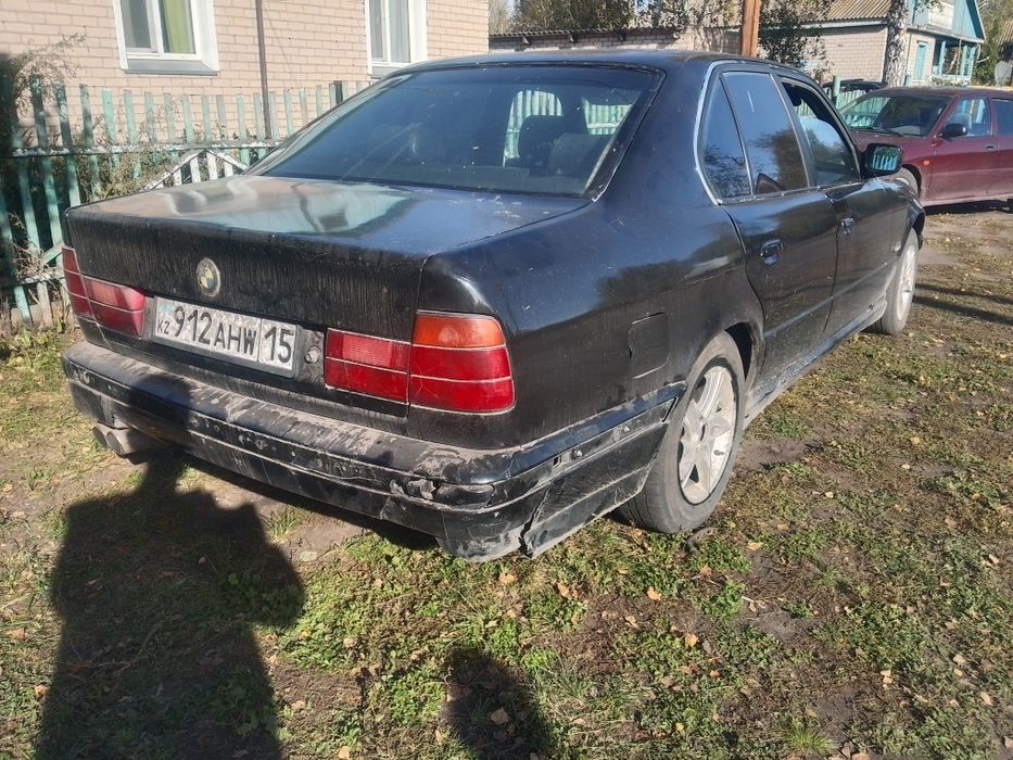 Продам БМВ 520 в хорошем состоянии