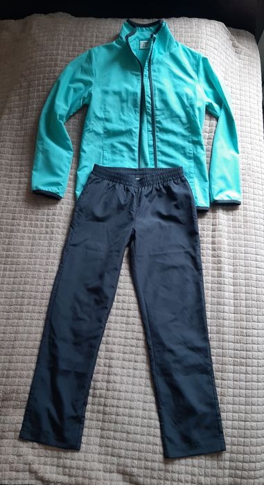 Новый спортивный костюм для девочки