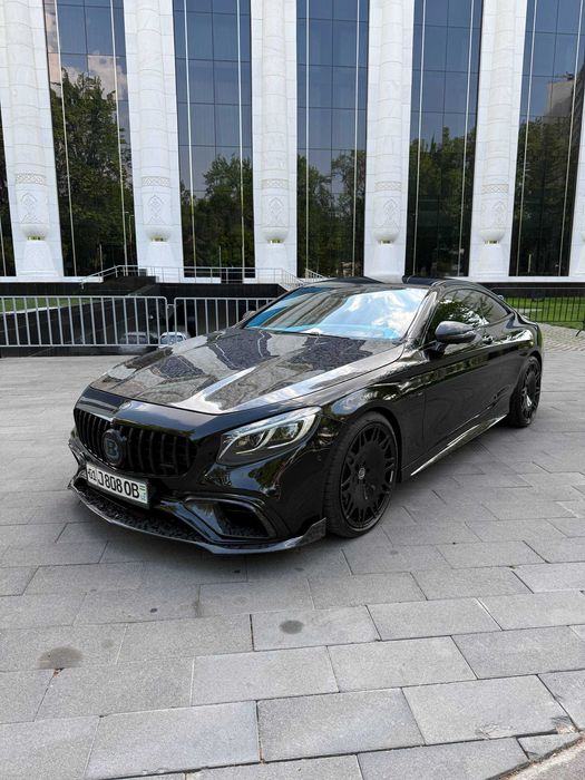 Mercedes-Benz S 450 Coupe