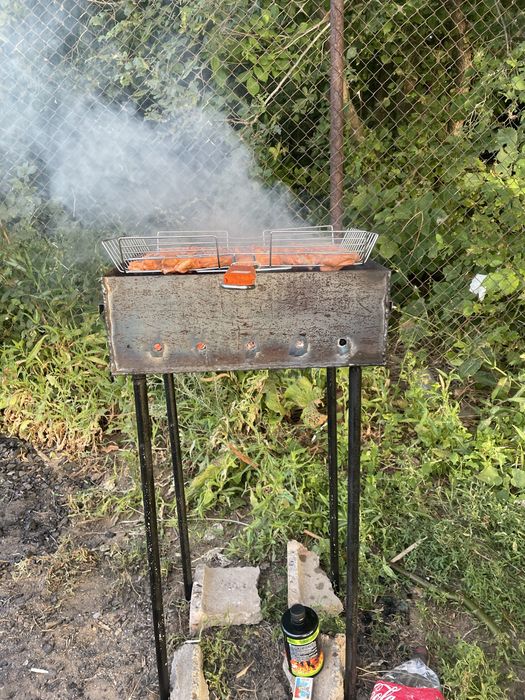 Продам переностной мангал