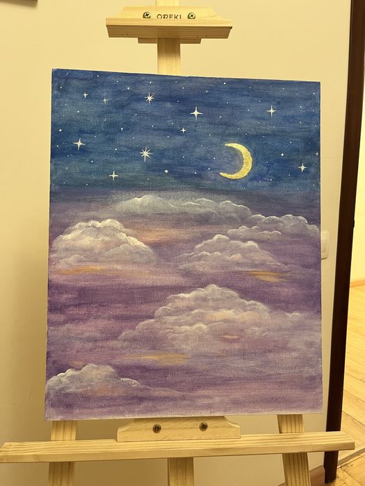 Картина акрилом холст 50*40