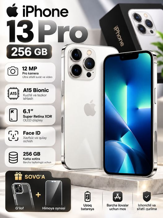 Iphone 13 pro 256 gb