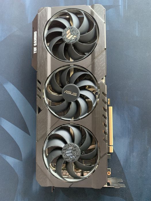 Narxi Kelishamz ASUS TUF Gaming RTX 3060 Ti GDDR6X 8GB / Ideal holatda