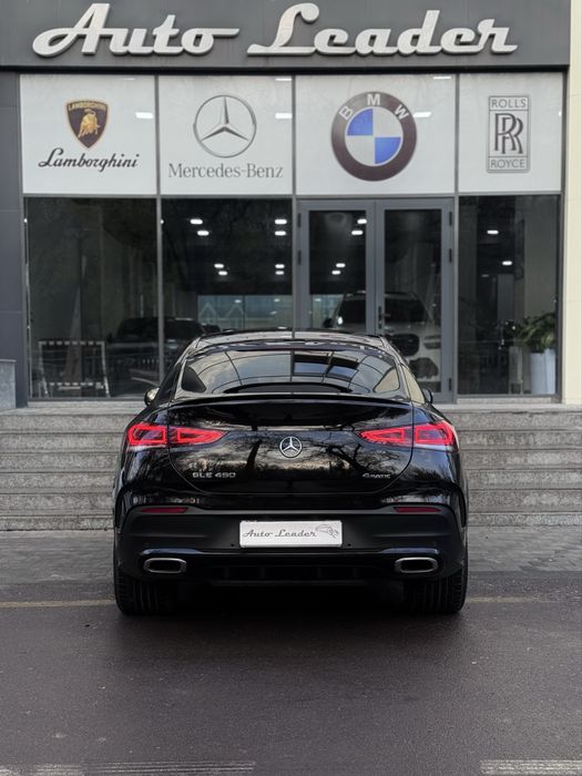 Mercedes Ben Gle 450 COUPE 4matic