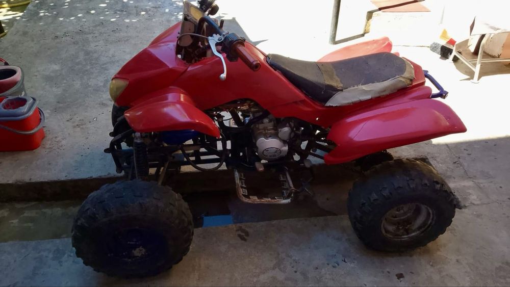 Atv/quad 250 manual