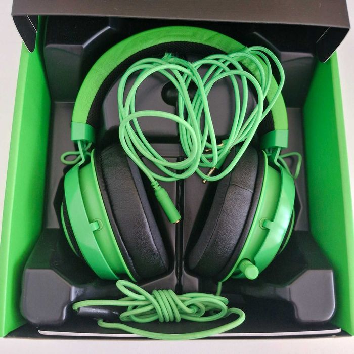 Razer Kraken-Жични геймърски слушалки