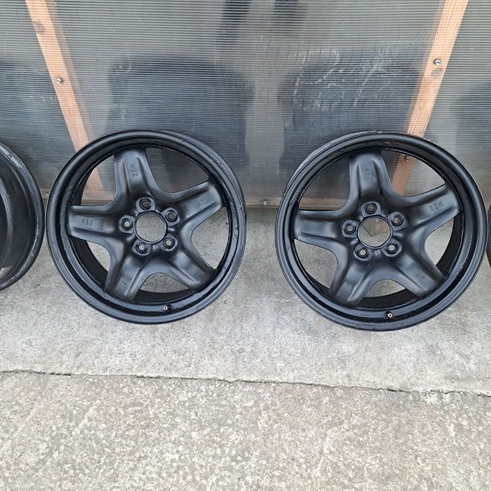 Set jante 5x115/7J/ET44/R17 Opel Zafira,Astra J ,Moka  si Cevrolet