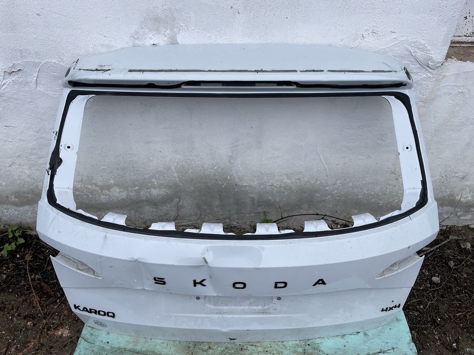 Заден капак багажник за Skoda Karoq Шкода Карок 3бр