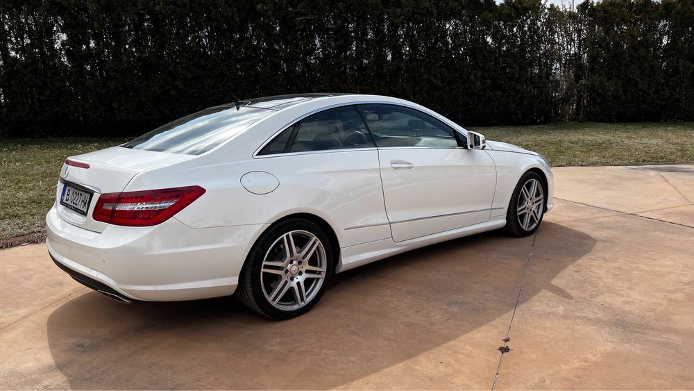 Mercedes benz E500 W207